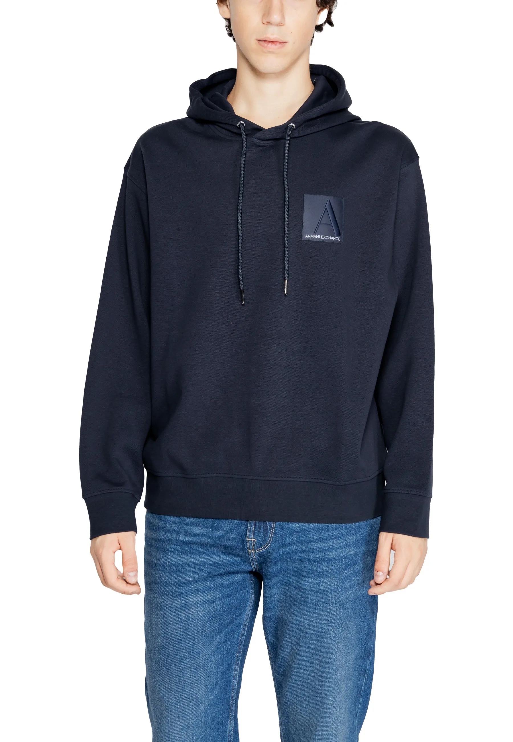 Herren Fleece Blau 476233