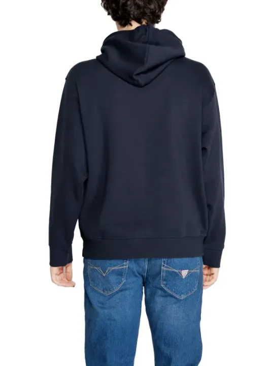 Armani Exchange Herren Kapuzenpullover Grau