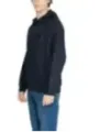 Grauer Armani Exchange Kapuzenpullover