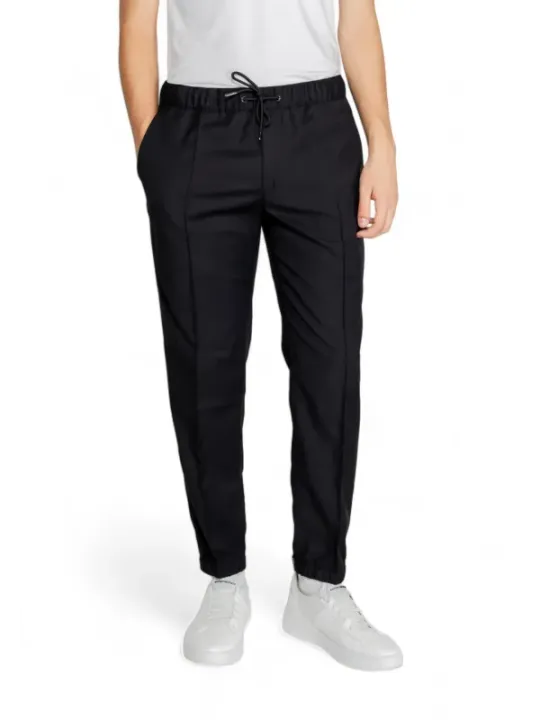 Schwarze Armani Exchange Anzughose