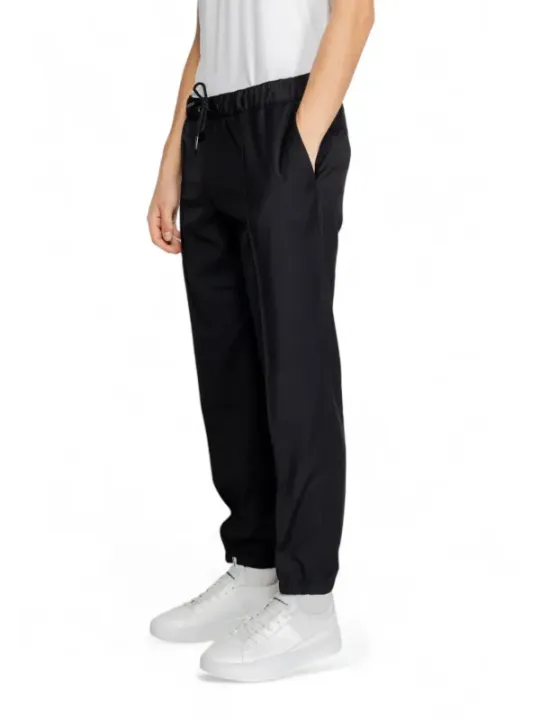 Schwarze Armani Exchange Jogginghose