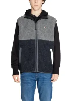 Tommy Hilfiger Fleecejacke schwarz