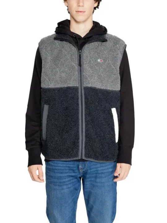 Tommy Hilfiger Fleecejacke schwarz