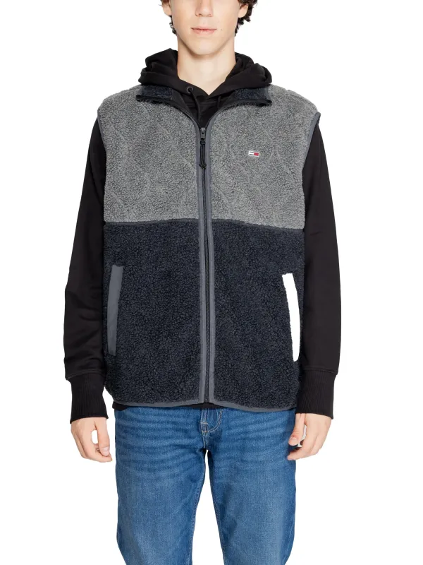 Tommy Hilfiger Fleecejacke schwarz
