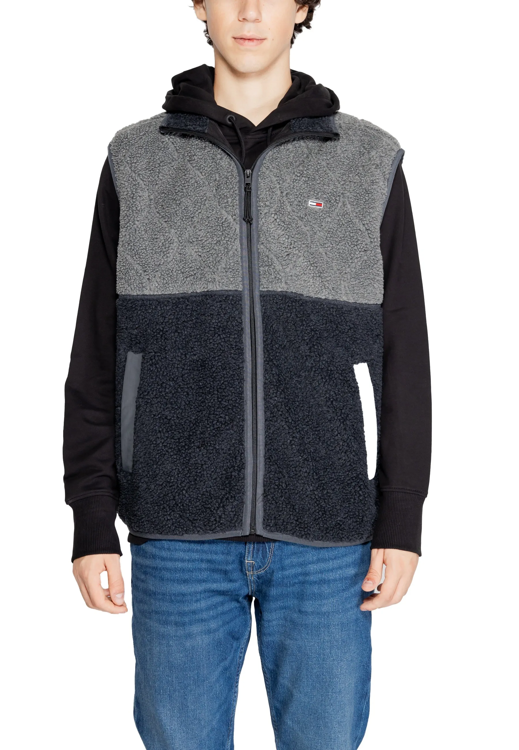 Herren Jacke Schwarz 476216