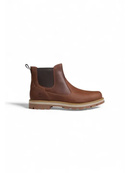 Braune Timberland Chelsea Lederstiefel