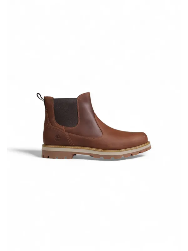 Braune Timberland Chelsea Lederstiefel