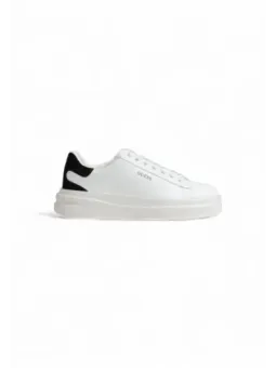 Weiße Guess Sneaker mit Details