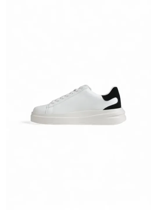 Weiße Guess Sneaker mit Absatz