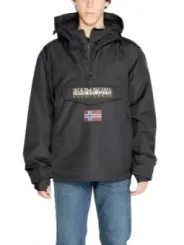 Wasserdichte Napapijri Anorakjacke mit Fleece
