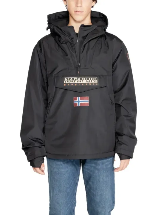 Wasserdichte Napapijri Anorakjacke mit Fleece