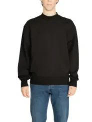 Schwarzer Calvin Klein Oversize-Sweatshirt