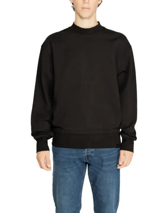 Schwarzer Calvin Klein Oversize-Sweatshirt