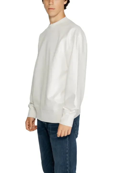 Calvin Klein weißes Langarm-Shirt Jeans