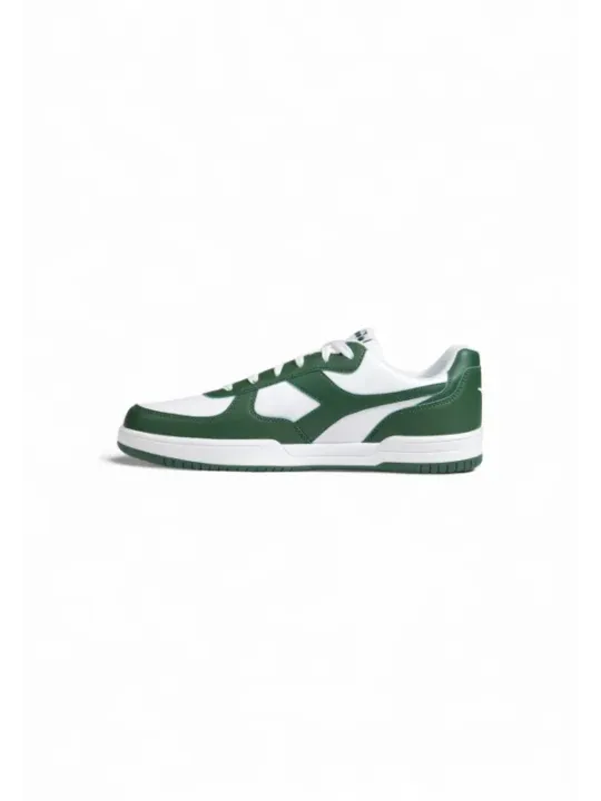 Weiße Diadora 475961 Sneaker grün