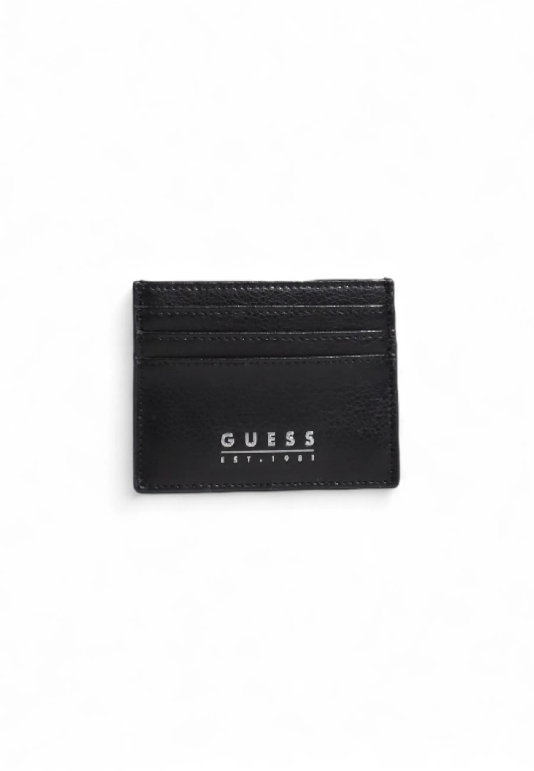 Herren Brieftasche Schwarz 475953