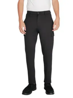Calvin Klein graue Herrenhose schmal geschnitten