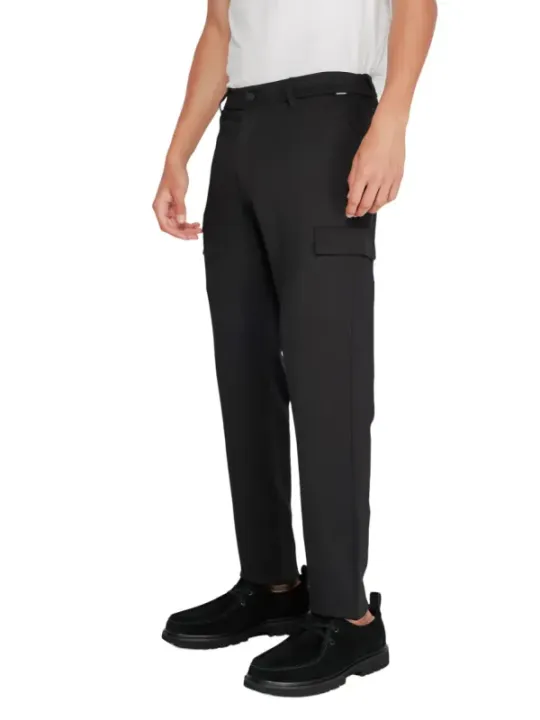 Dunkle graue Calvin Klein Hosen