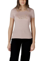 Rosa EA7 T-Shirt Damenmodell