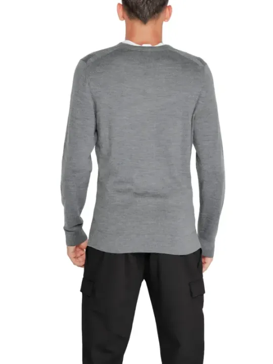 Heather grauer Calvin Klein Pullover