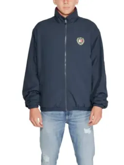 Tommy Hilfiger navy Nylon-Windbreaker