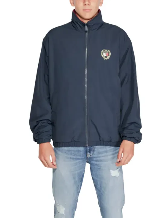 Tommy Hilfiger navy Nylon-Windbreaker