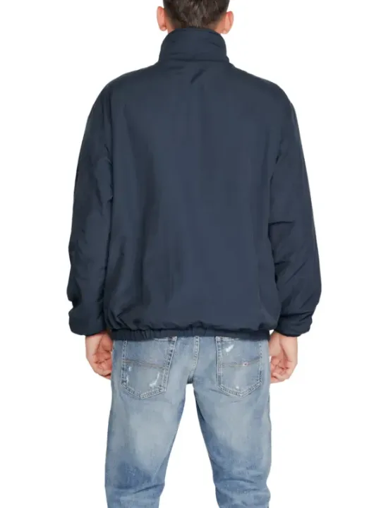 Tommy Hilfiger blaue Windbreaker-Jacke