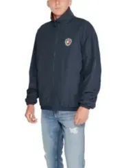 Tommy Hilfiger graue Herrenjacke wasserabweisend