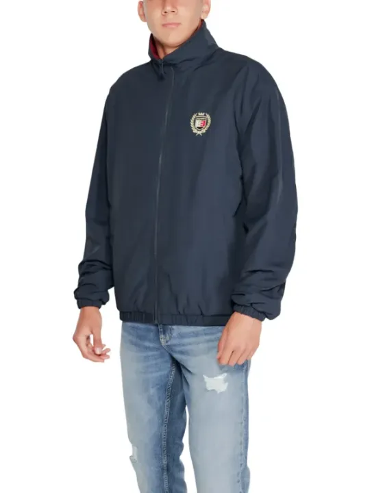 Tommy Hilfiger graue Herrenjacke wasserabweisend