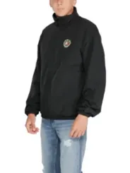 Schwarze Tommy Hilfiger Windjacke Herren