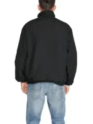 Schwarze Tommy Hilfiger gesteppte Jacke