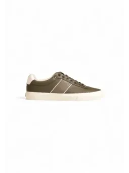 Dunkelbrauner Boss 475946 Sneaker