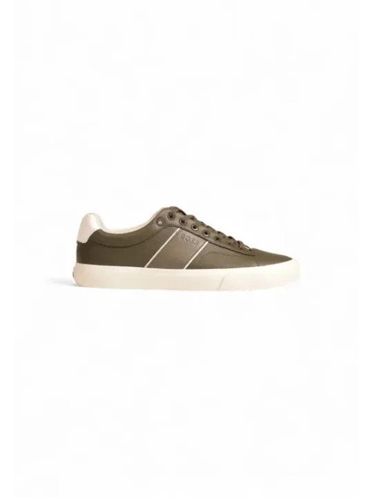 Dunkelbrauner Boss 475946 Sneaker