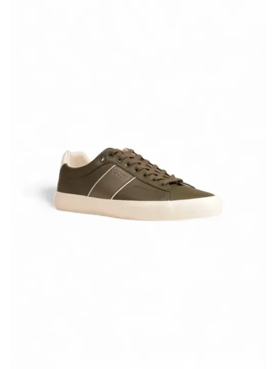 Olivgrüner Boss 475946 Sneaker Detail