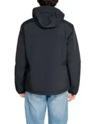 Wasserdichte Herrenjacke mit Kapuze