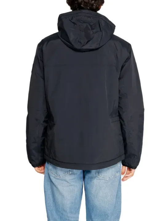 Wasserdichte Herrenjacke mit Kapuze