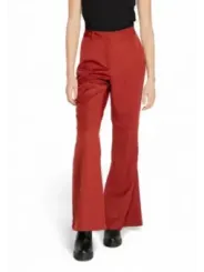 Rote Vero Moda Hosen mit Bund