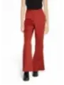 Rote Vero Moda Hosen mit Bund