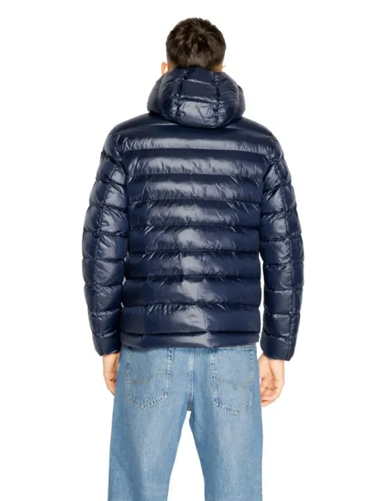Blauer 475893 dunkelblaue Herrenjacke gesteppt