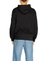 Schwarzer Armani Exchange Kapuzenpullover