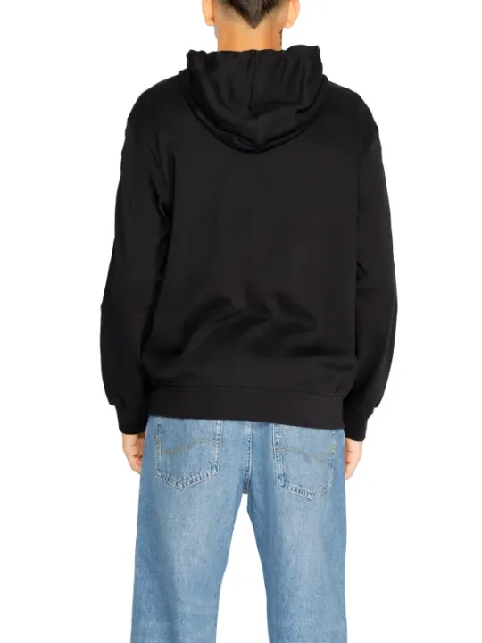 Schwarzer Armani Exchange Kapuzenpullover