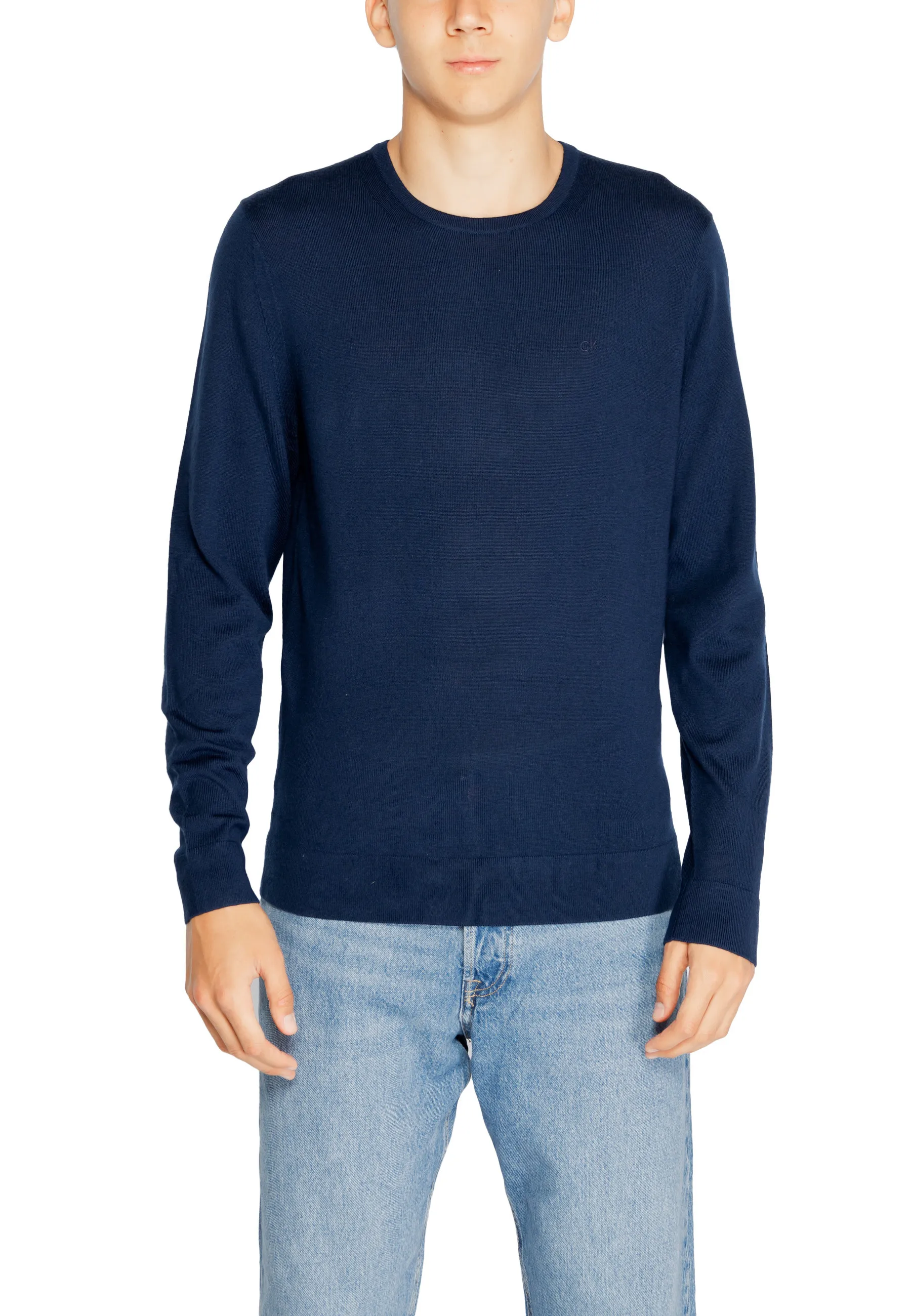 Herren Pullover Blau 475851
