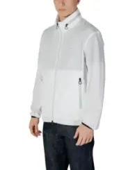 Armani Exchange weiße Sportjacke Herren
