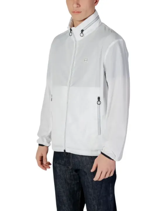 Armani Exchange weiße Sportjacke Herren