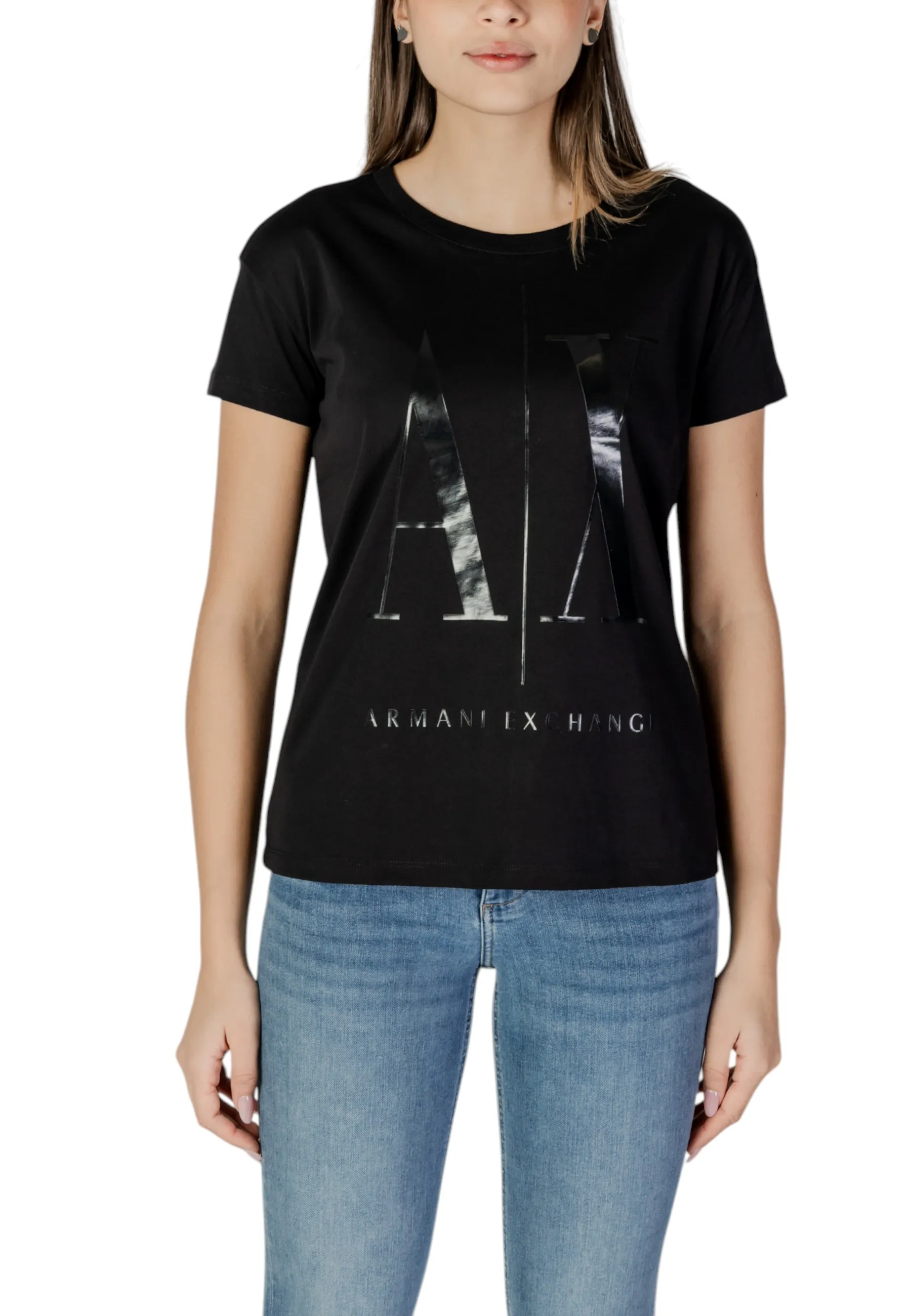 T-Shirt Schwarz 482684