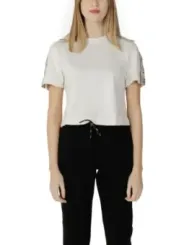 Weißes Guess Active T-Shirt