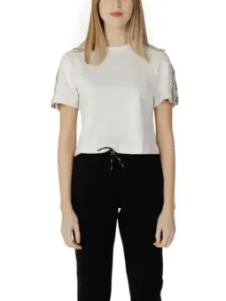 Weißes Guess Active T-Shirt