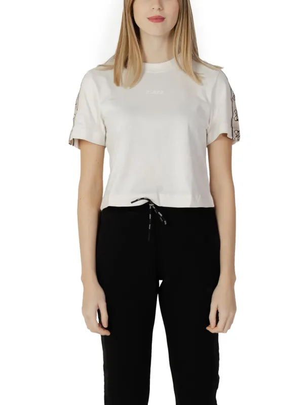 Weißes Guess Active T-Shirt