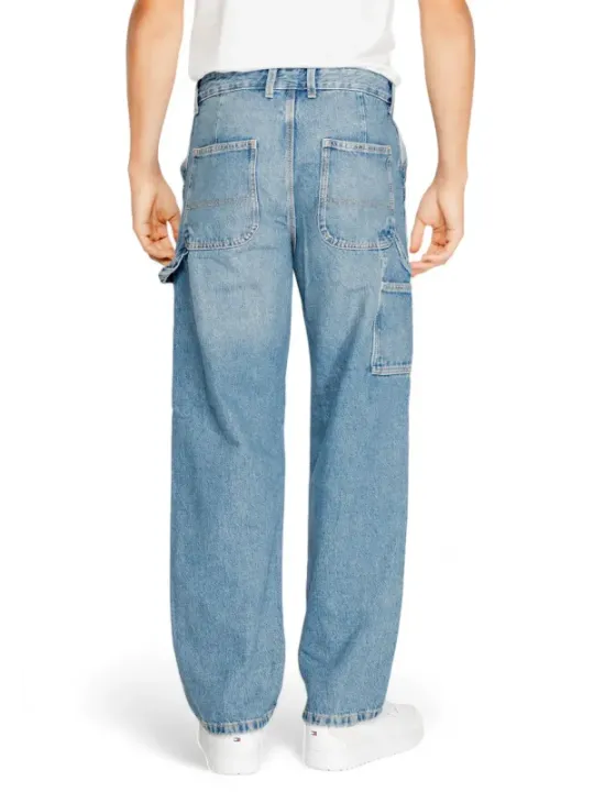 Leichte Cargo Jeans für Herren