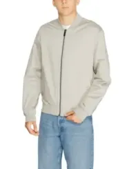 lässige Jacke mit Jeans